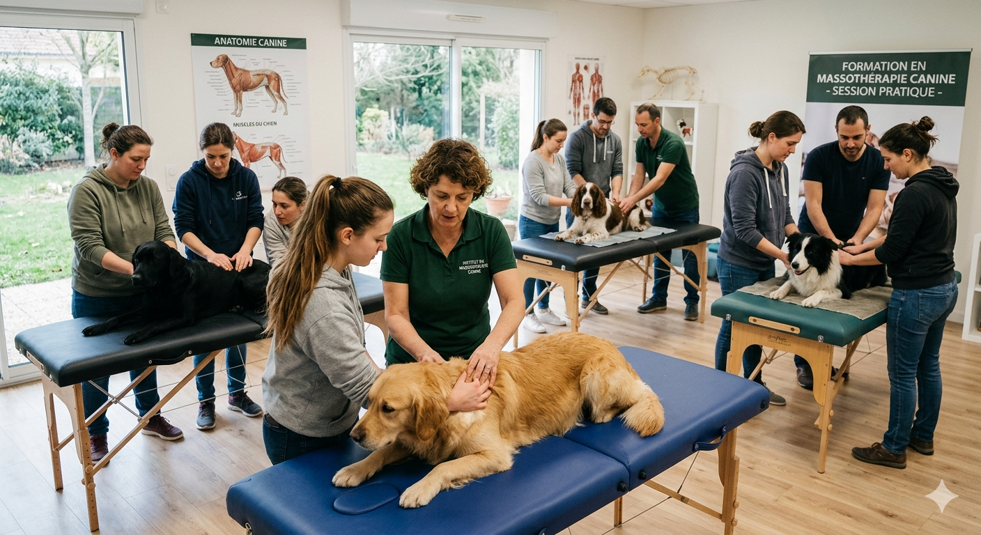 formation animaux groupe