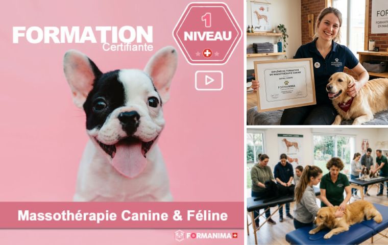 Massotherapie Animale Module 1
