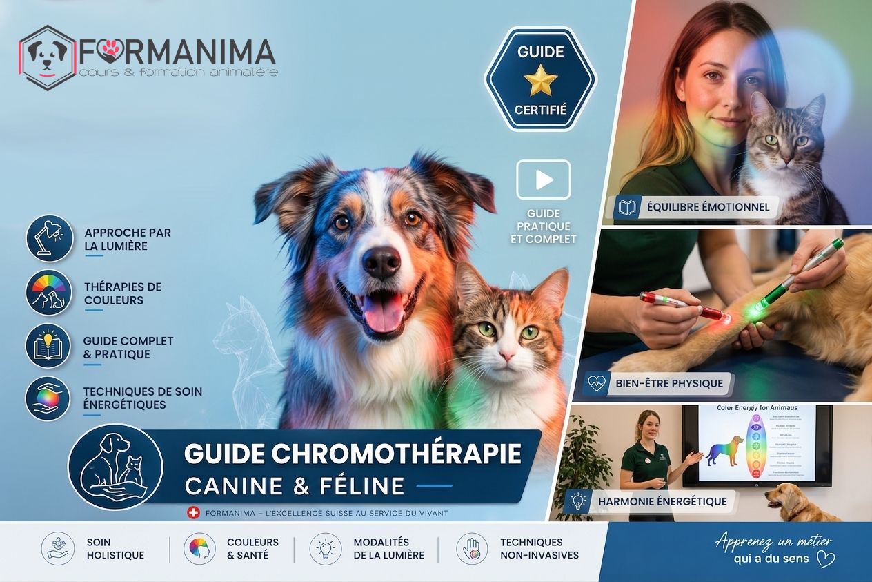 Chromothérapie Animale