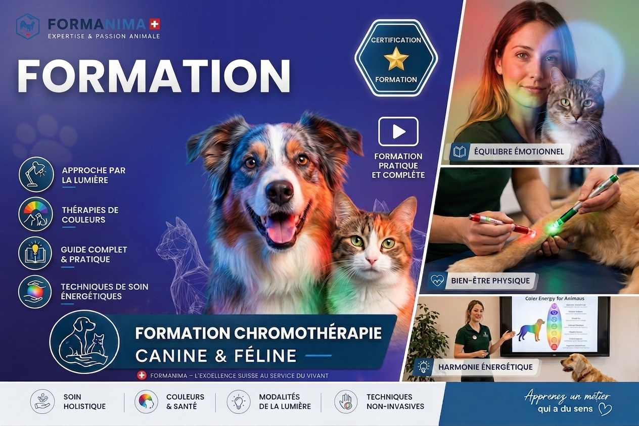 Chromothérapie Animale