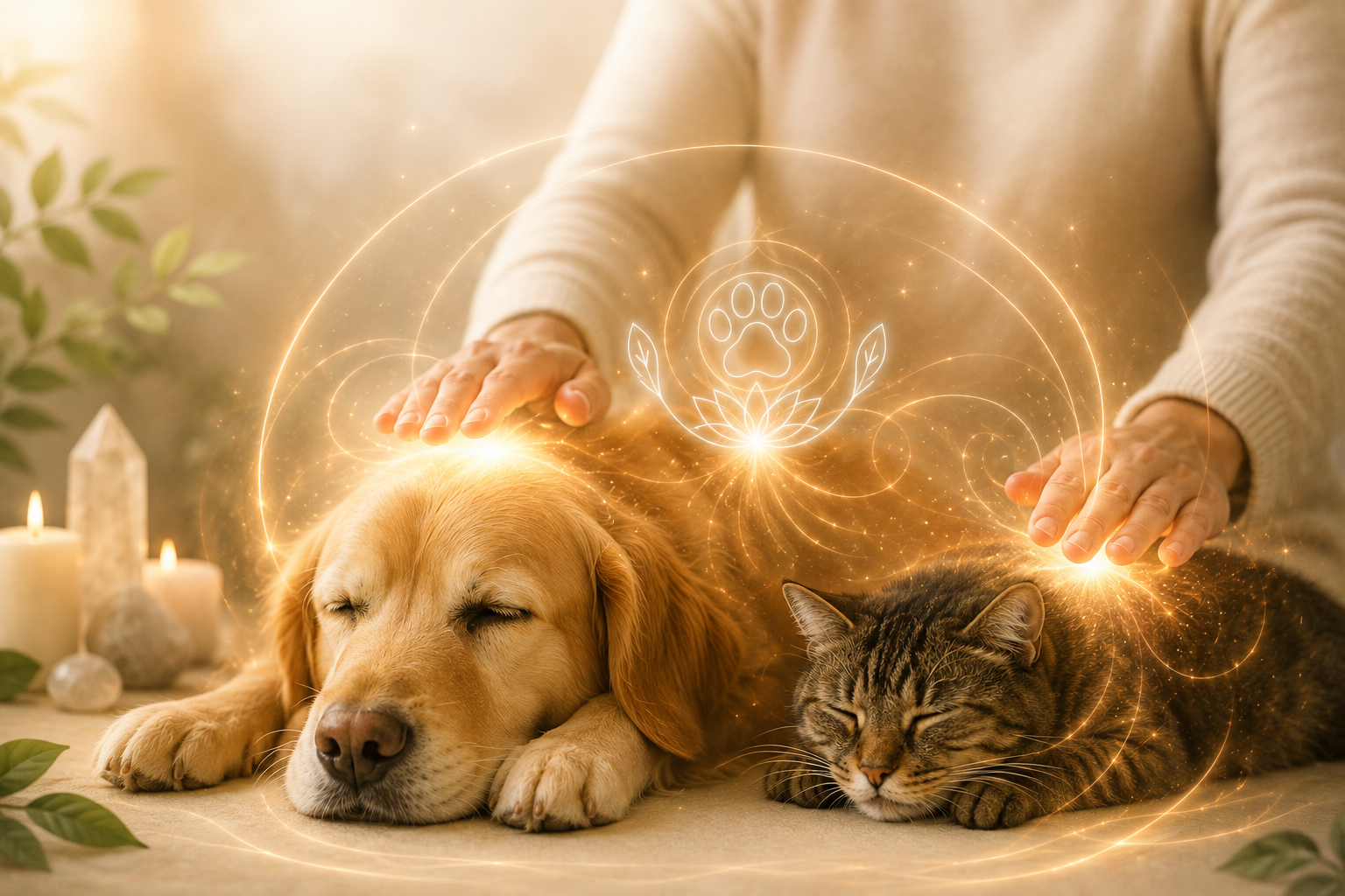 Soins énergétique pour animaux